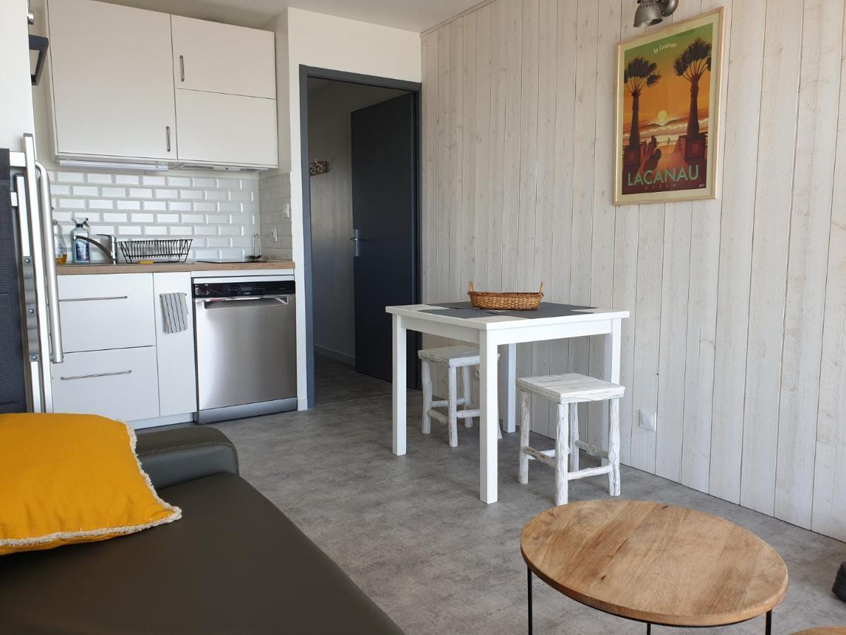 Très beau T2 équipé à neuf - Vue magnifique Océan Apartamento Lacanau Exterior foto