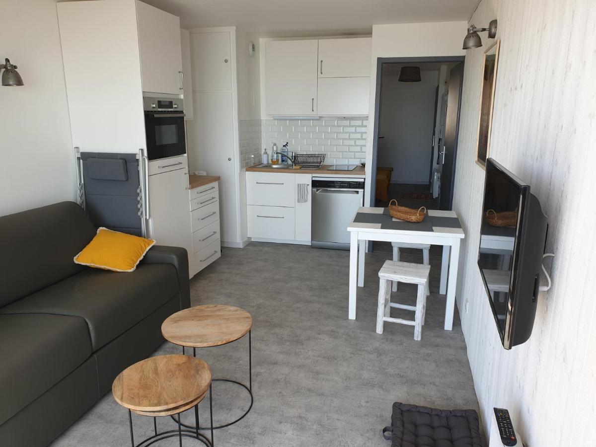 Très beau T2 équipé à neuf - Vue magnifique Océan Apartamento Lacanau Exterior foto
