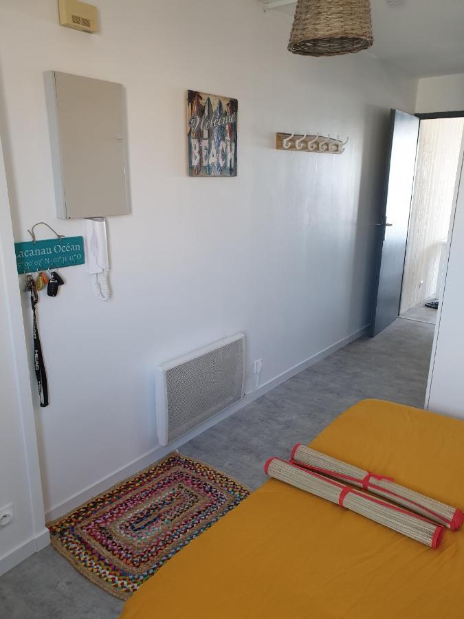 Très beau T2 équipé à neuf - Vue magnifique Océan Apartamento Lacanau Exterior foto